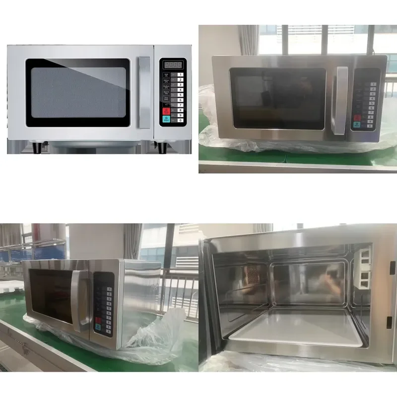 for 25L Commercial Microwave Oven  Hotel Restaurant Household Electromechanical Quick Heating Large Capacity