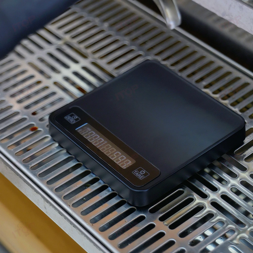 ITOP P7J001 Skala Kopi Didukung APP Pressensor, Beanconqueror, Layak, Prometer 3 Mode Operasi