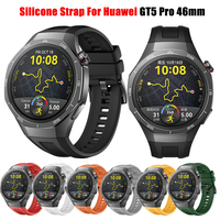 Silicone Strap For Huawei Watch GT5 Pro 46mm Watchband Bracelet For Huawei Watch GT5 Pro 46mm Smartwatch Wristband Accessories