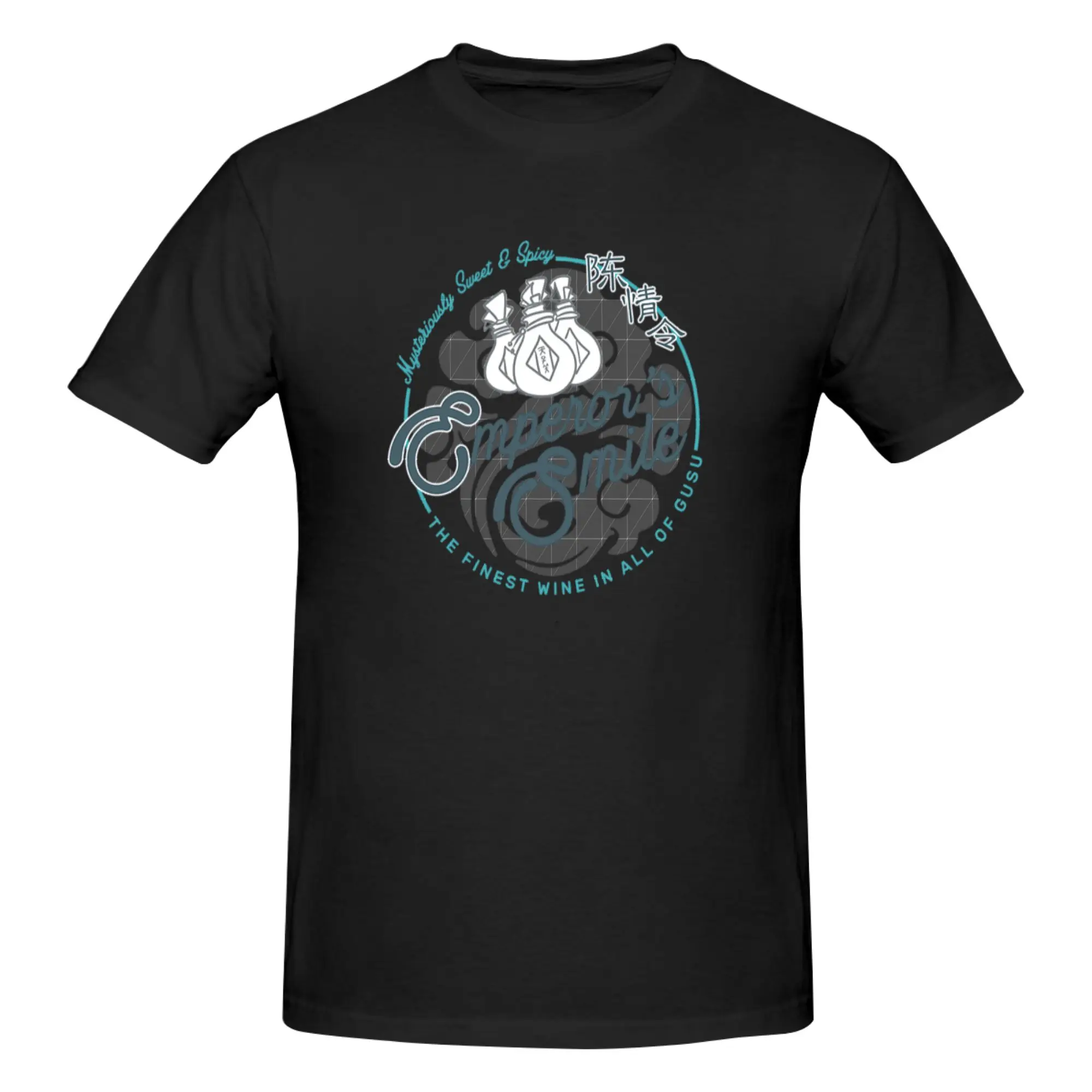 Funny Emperor s Smile  Men's Printed T-Shirt Unisex T shirtSummer clothes for man