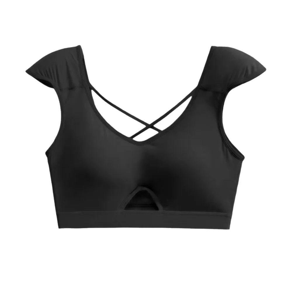 

Тонкое невидимое прямоугольное нижнее белье на плечах, бесшовный бюстгальтер с глубоким V-образным вырезом на плечах, нижнее белье с перекрестными бретелями, беспроводной бюстгальтер для коррекции фигуры