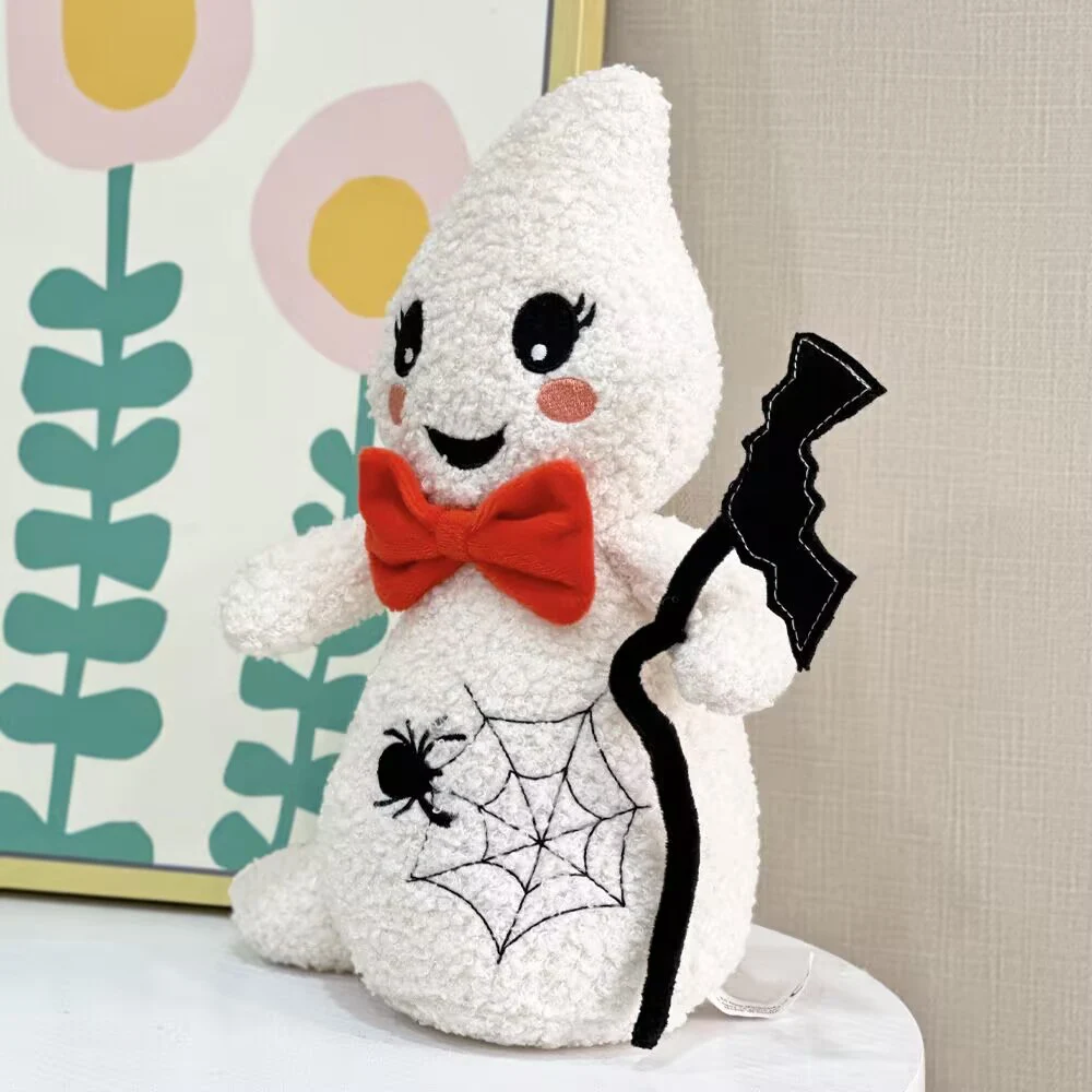 Jouets en peluche de la série Halloween pour garçons et filles, fantôme de Aliments maléfique, dessin animé amusant, décoration d'intérieur, cadeaux d'Halloween, nouveau