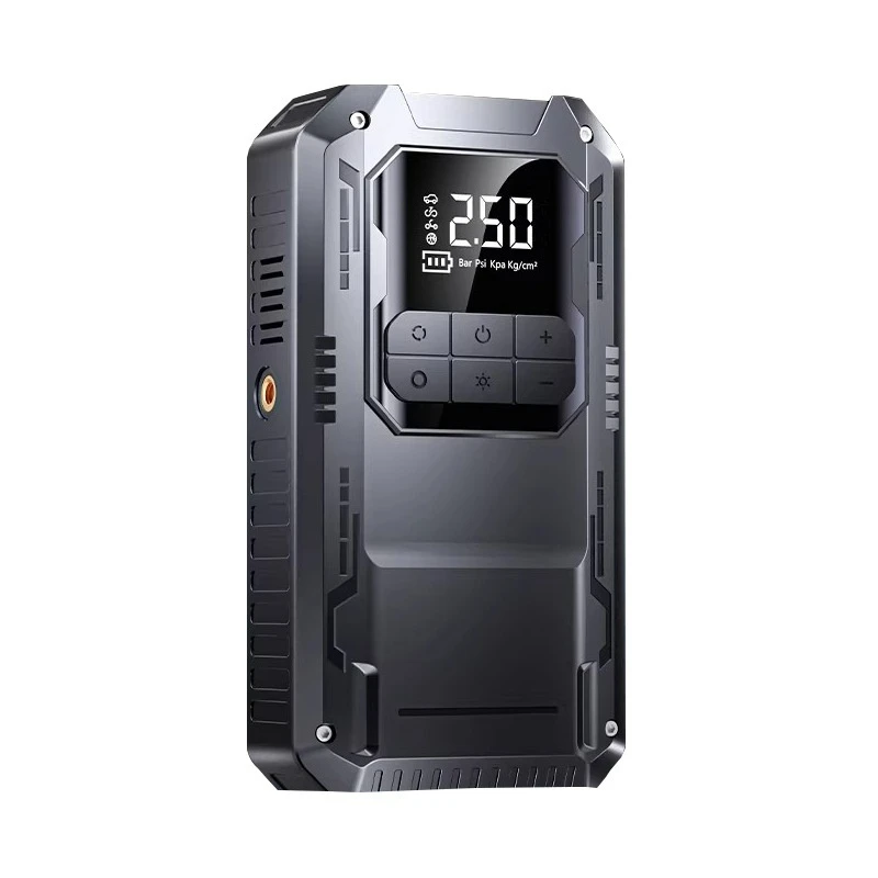 

6 IN 1 Car Jump Starter Peak Current 3000A Air Pump 12V Mobile Power Bank Supply Vehicle Auxiliary Battery Charger Tire Inflator