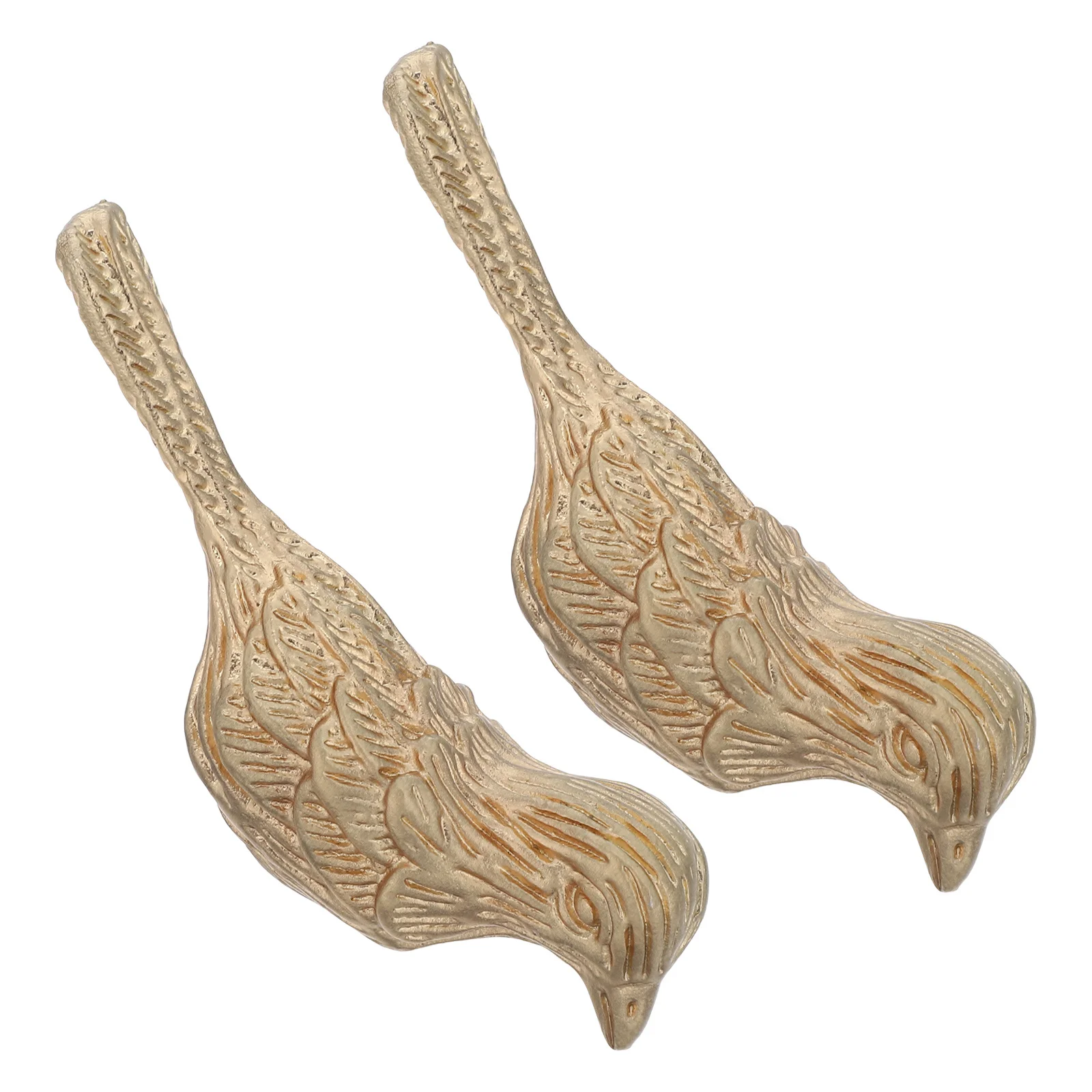 

2Pcs Cartoon Bird Drawer Pulls Zinc Alloy Cabinet Knobs Single Hole Wardrobe Door Handles Kitchen Cupboard Dresser Hardware