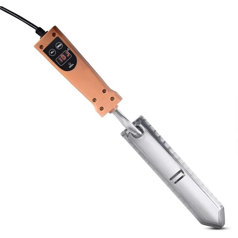 ABJN-Honey Knife Electric Uncapping Beekeeping Tool Temperature Control Rapid Heating Honey Scarper EU Plug