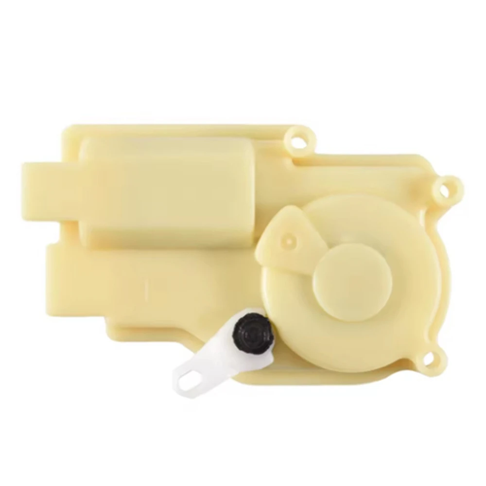 Electric Trunk Tailgate Lock Actuator for Honda Fit Jazz Odyssey Stream Tail Gate Lock Motor 74896‑SAA‑003 Beige Plastic