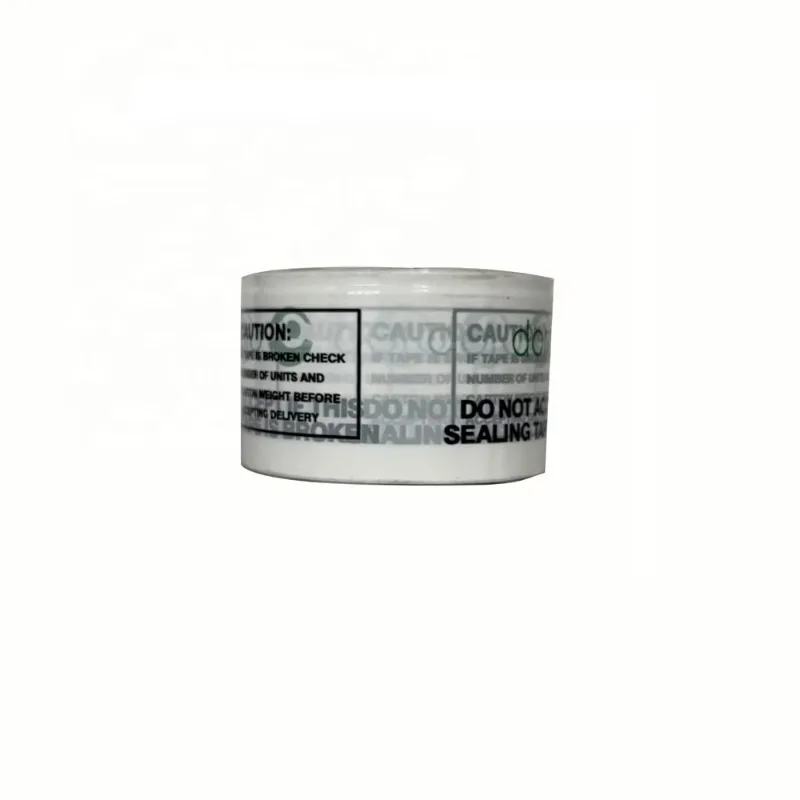 【Sale By Bulk】Heavy 60yds Printed Shipping Tape Waterproof Polyester BOPP Packing Tape Acrylic For Secure Carton Sealing Water A