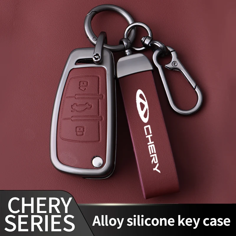 

Car Remote Key Case Cover Protect Shell Fob For Chery ARRIZO7 E3 E5 A3 A5 Tiggo 2 3 5 3X Fulwin2 Eastar Little Ant Airyze Ruihu