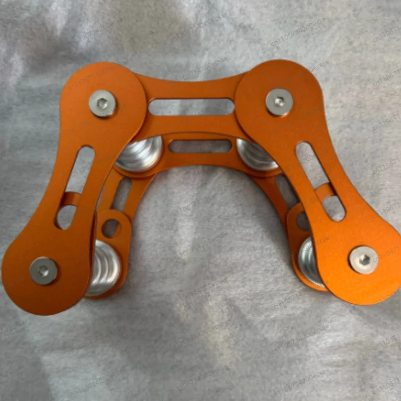 Rope Edge Protector for High Angle Rescue, Corner Roller for Rock Wall Climbing, Industrial Rope Guard