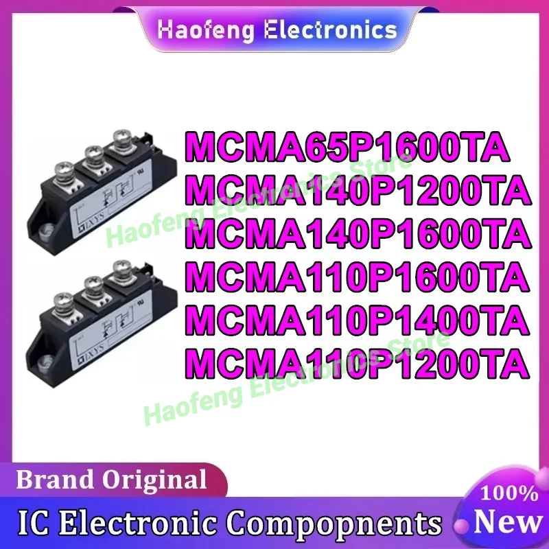 MCMA65P1600TA MCMA110P1600TA MCMA110P1400TA MCMA110P1200TA MCMA140P1200TA MCMA140P1600TA Novo Módulo Original