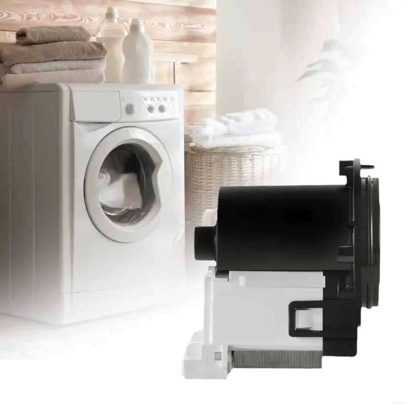 빠른 물 제거 N58D용 세탁기 배수 펌프 모터 세탁기 배수 부품