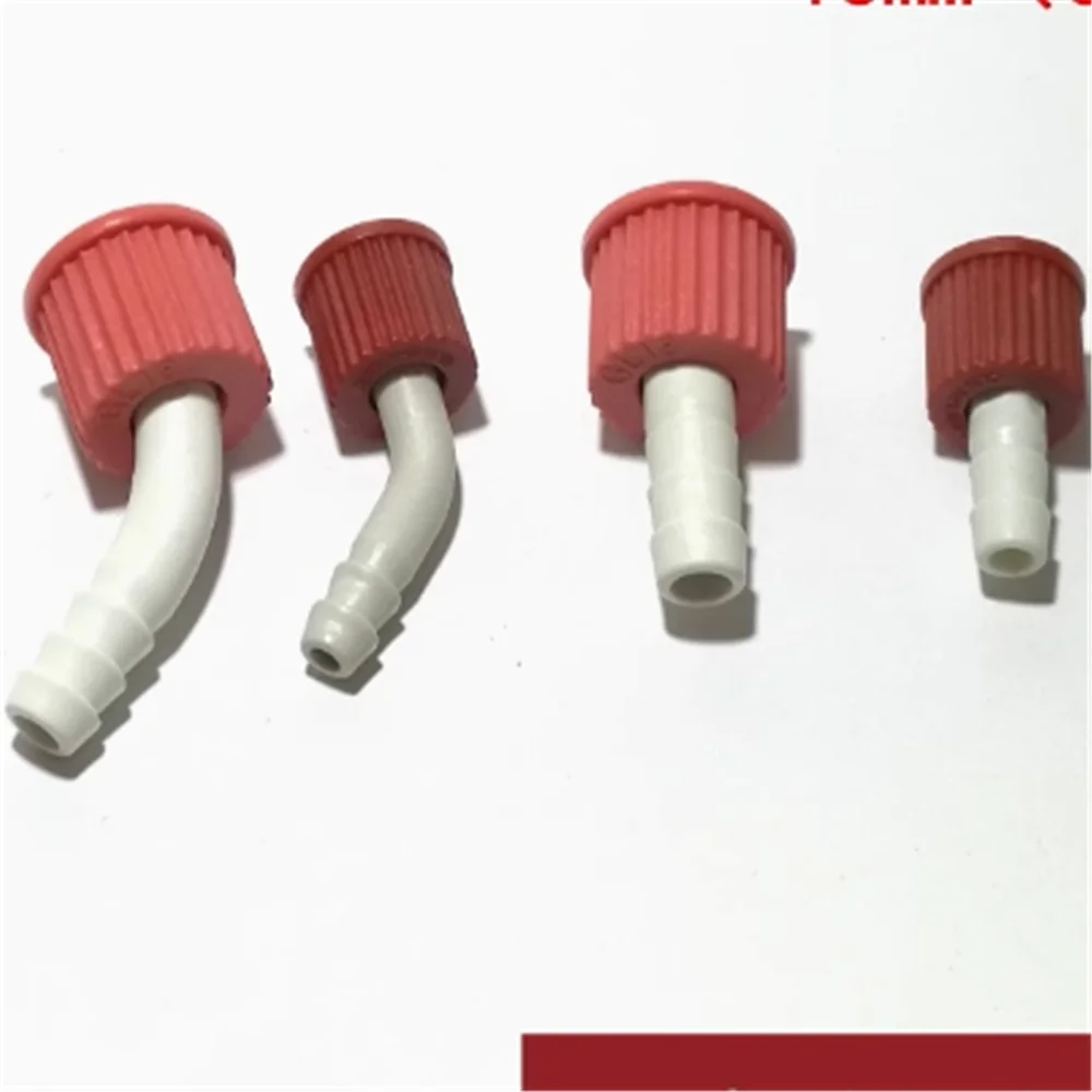 10PCS GL14 GL18 PBT thread connection is used for condenser tubes and screw bottles