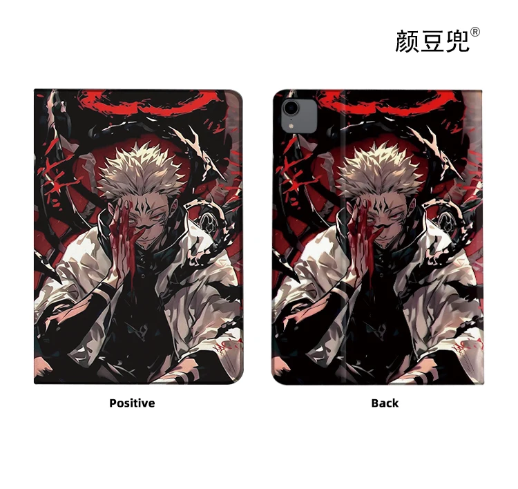 

Itadori Yuji Anime Jujutsu Kaisen For Xiaomi 6 PAD 5 OR 5 PRO 11 Inch For 12.4 Inch Case Luxury Silicone For REDMI PAD 2023 2022