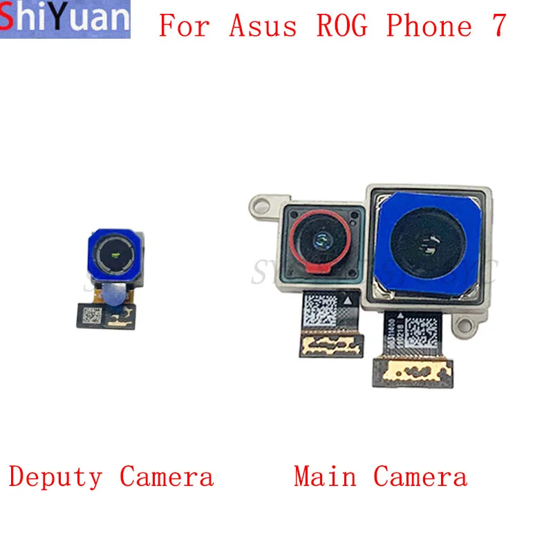 

Rear Front Camera Flex Cable For Asus ROG Phone 7 Back Main Big Small Camera Module Replacement Parts