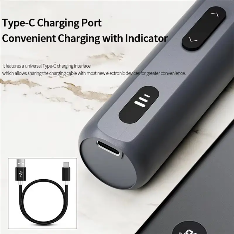 BHBD-Effort-Save Compact Electric Screwdriver Set 8Pcs Multi-Functional Hand-Held Automatic Charging Mini Screwdriver