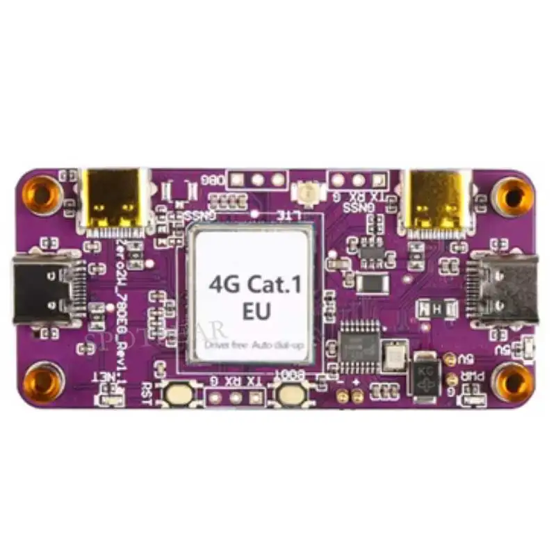 

Raspberry Pi Zero 4G Cat1 с платой расширения USB-концентратора EA/EU/LTE/GPS также для нуля 2 Вт