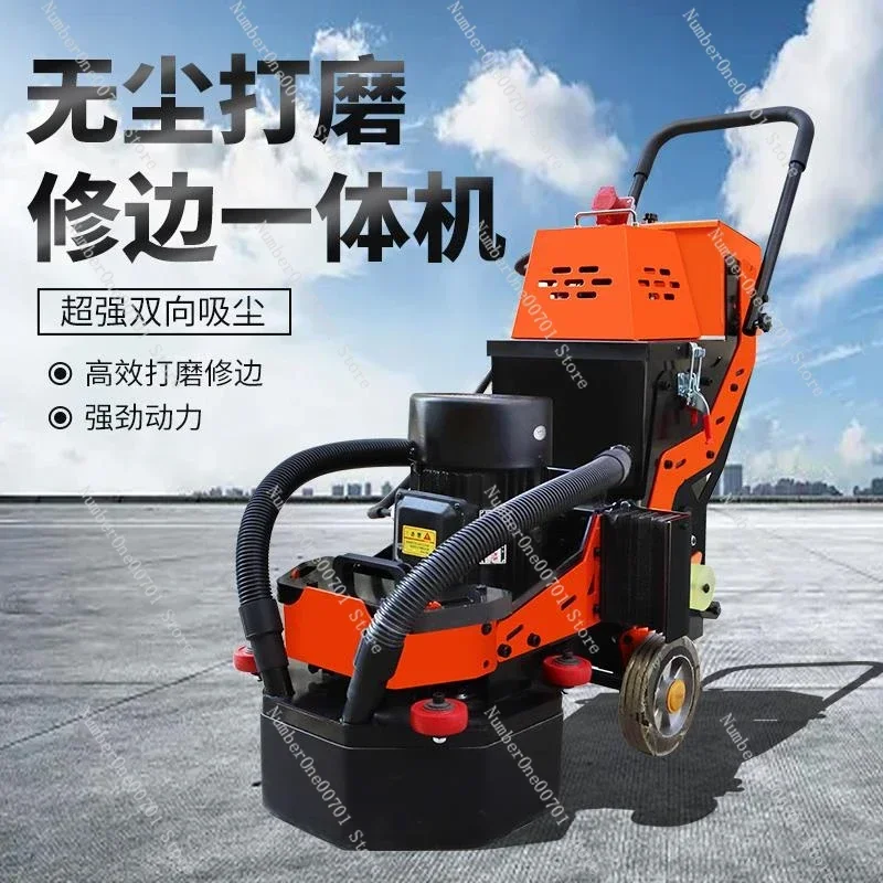 Concrete Floor Grinder Epoxy Floor Paint Dust-free Grinder Terrazzo Curing Floor Polishing Grinder