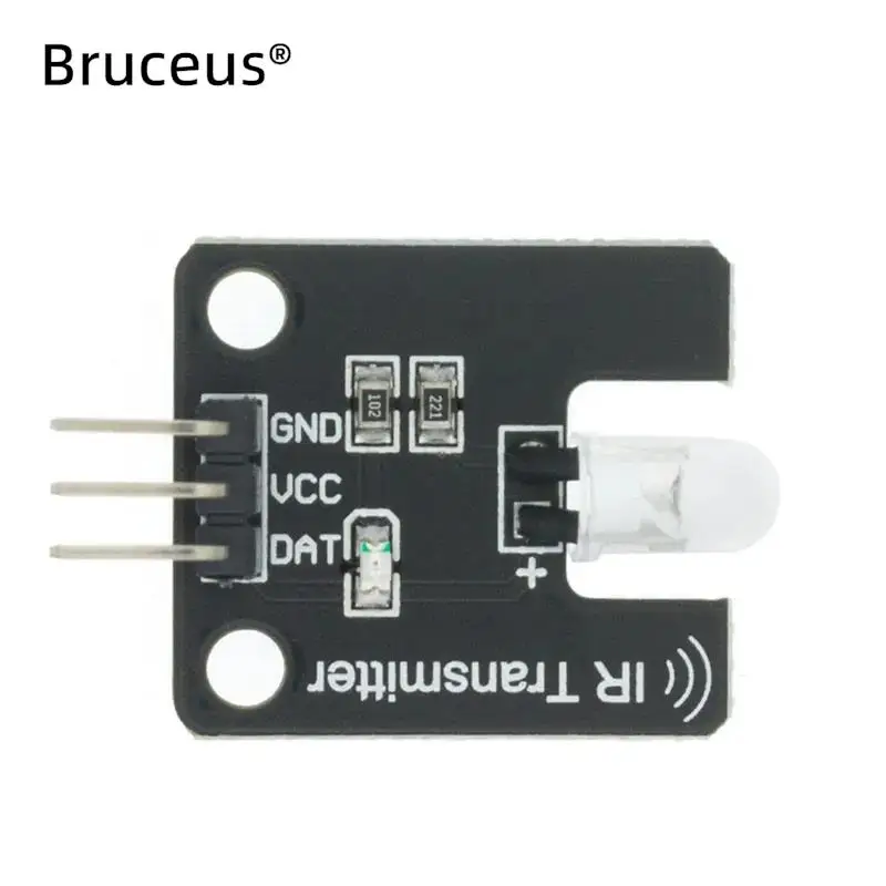 Transmissor infravermelho digital IR, Receptor 38kHz, Módulo Sensor para Arduino, Bloco de construção eletrônico