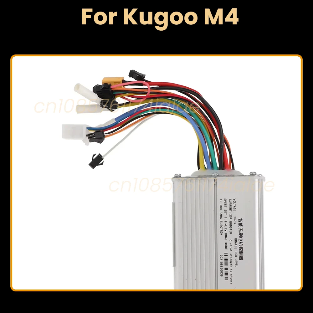 

Контроллер электрического скутера для контроллера KUGOO M4, интеллектуальный контроллер бесщеточного двигателя, 48 В, 20 А, 2 колеса
