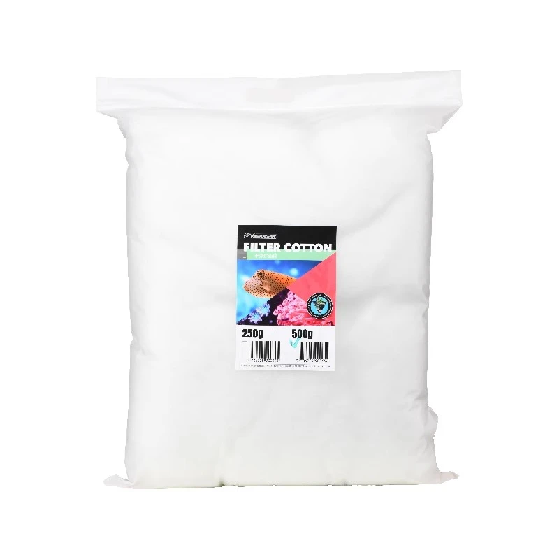 

VASTOCEAN High Quality Hand Torn Filter Cotton Fish Tank Water Purification Aquarium Wool Velvet Mushroom Cultivation Seawater