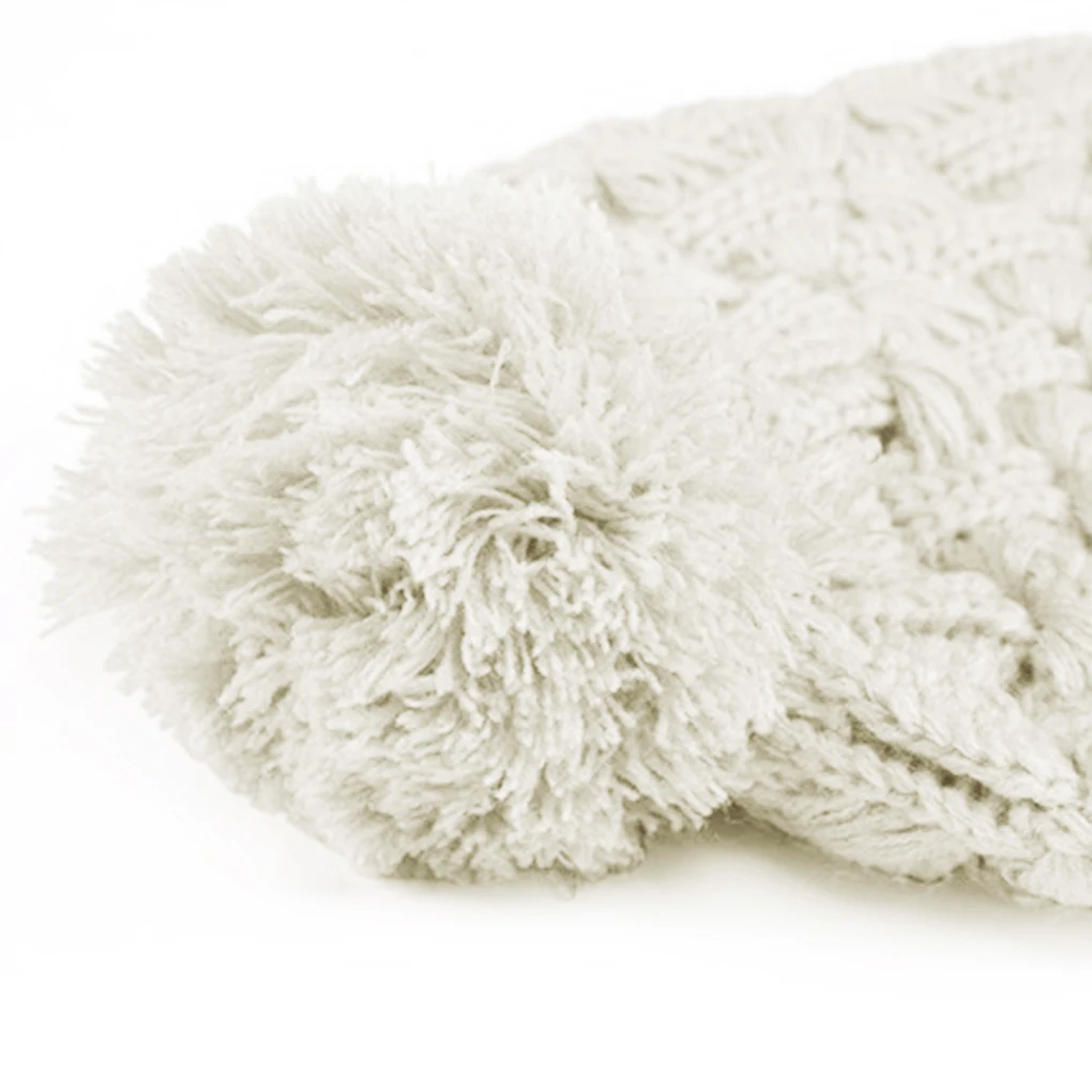 2 개/대 여자 여자 Pom Pom 비니 해골 모자 모자 스카프 겨울 가을 스포츠 따뜻한 스키 모자