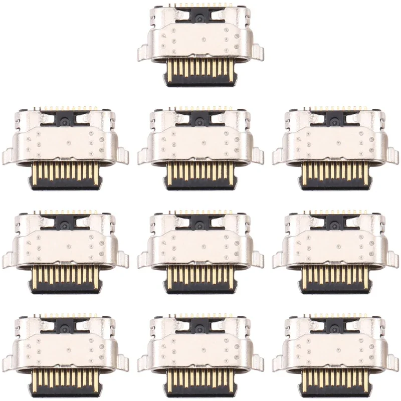 For Samsung Galaxy A04e SM-A042F 10pcs Charging Port Connector