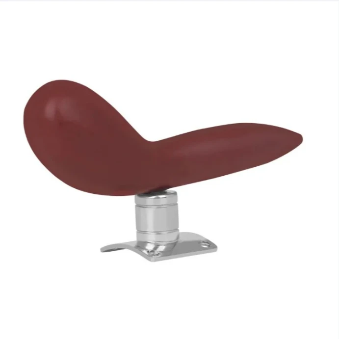 Bassoon Hand Saddle Rest Thumb with Fixing Screws and Base Bassoon Thickened Hand Holder Bow Finger Rest Instrument Accessories