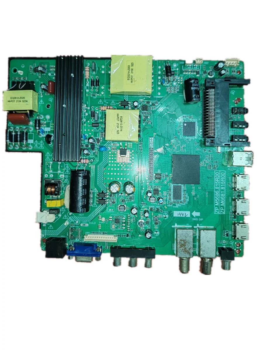 ZP.M5686.815R00 ZP.M6681.815R00 Wi-Fi сеть три в одном ТВ материнская плата физическое фото хорошо Протестировано для 30 -- 153v 730ma