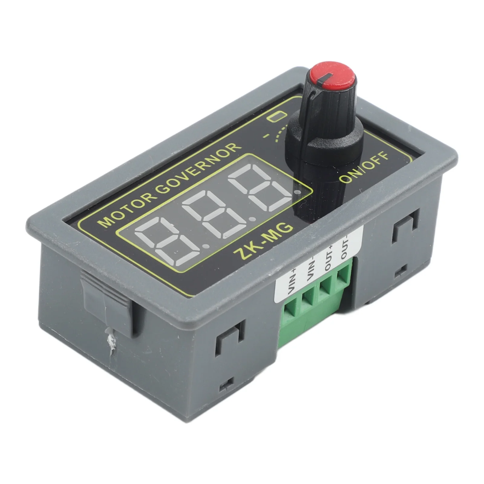 5V 12V 24V For PWM DC Motor Controller 5A 150W Digital Encoder Knob Switching Regulator Dimmer For Industrial Automation