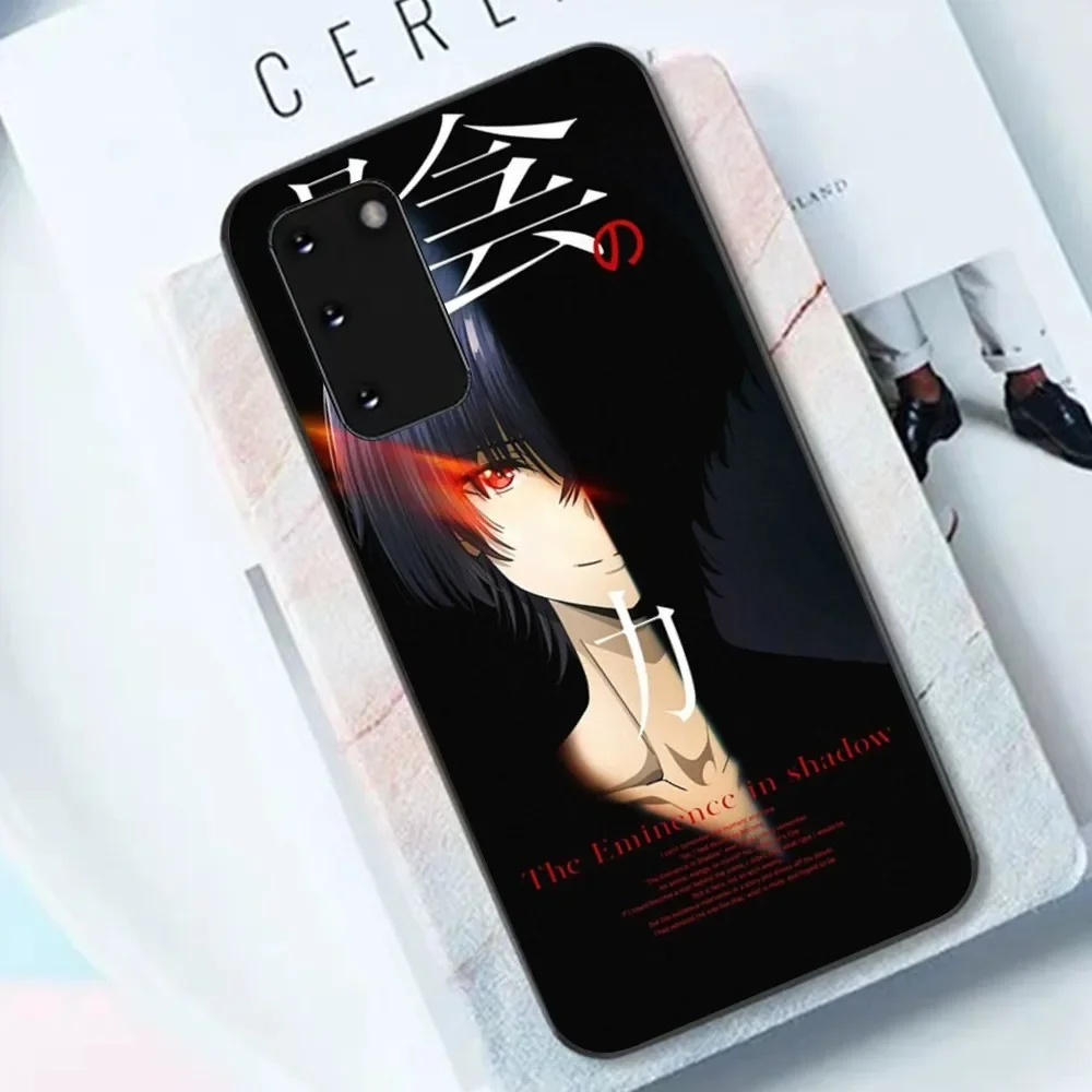 The Eminence in Shadow Cid KAGENOU Ainme Phone Case Samsung A 13 21 30 31 32 51 52 53 70 for Huawei Honor 50 60 70 for OPPO vivo