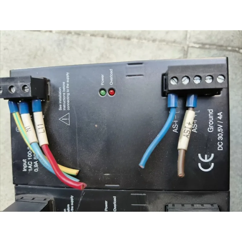 BW1649 Power Module Disassembled Nearly New AC100-240V In DC30.5V/4A Out Overload Protection Indicator Fully Functional