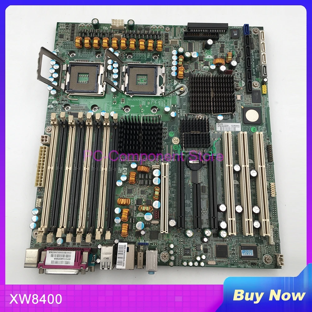 Workstation Motherboard For HP 442028-001 437313-001 380688-003 XW8400 SAS