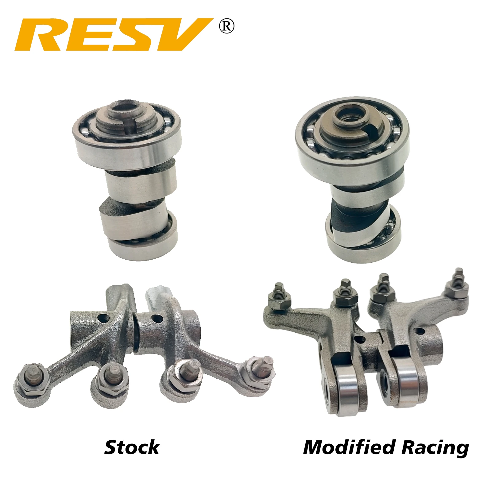 RESV Modified Racing for Yamaha ZUMA125 YW125 BWS125 Nxc Cygnus X 125 FY125T-3 LH125T-C BWS 125 Performance Camshaft Rocker Arm