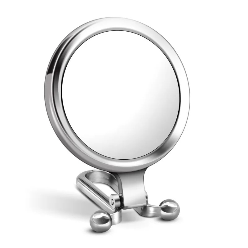 2/5/10X Bright Magnifying Makeup Mirror Handheld Vanity Mirror Folding Hand Mirror Pocket Mirror Compact Mirrors Make Up Tools