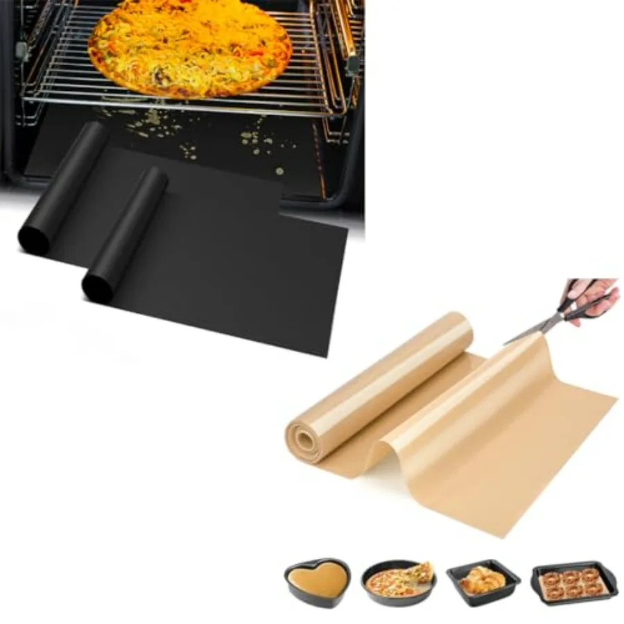 

Вкладыши для духовки для дна духовки + лучший немецкий силиконовый коврик в рулоне