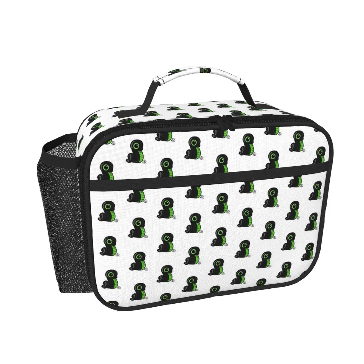 Sneki Snek Fan Design Razer Sticker Insulated Lunch Bag for Women Children Leakproof Food Boxes Thermal Lunch Box Tote