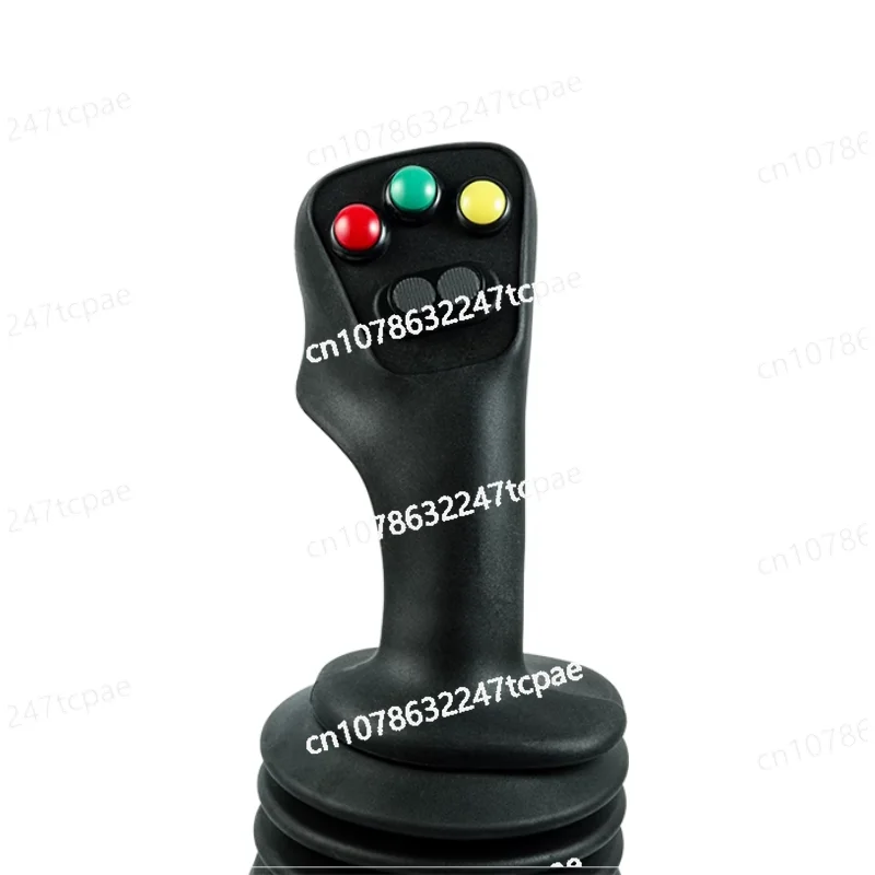 

Hall Multi-axis Construction Machinery Car Handle Retrofit Machine Rotary Excavator Harvester Handle Joystick Shake