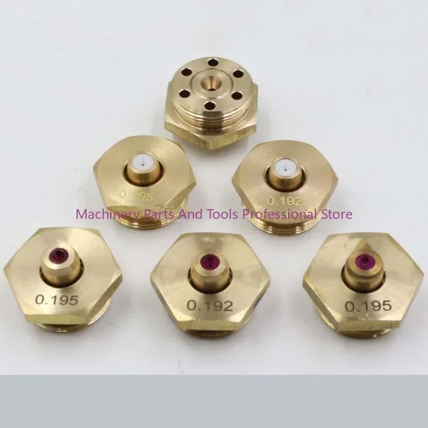 EDM Parts 0.192mm Molybdenum Wire Guider Ruby Diamond 0.195mm Guide for Medium Speed Wire Cut Machine Accessories