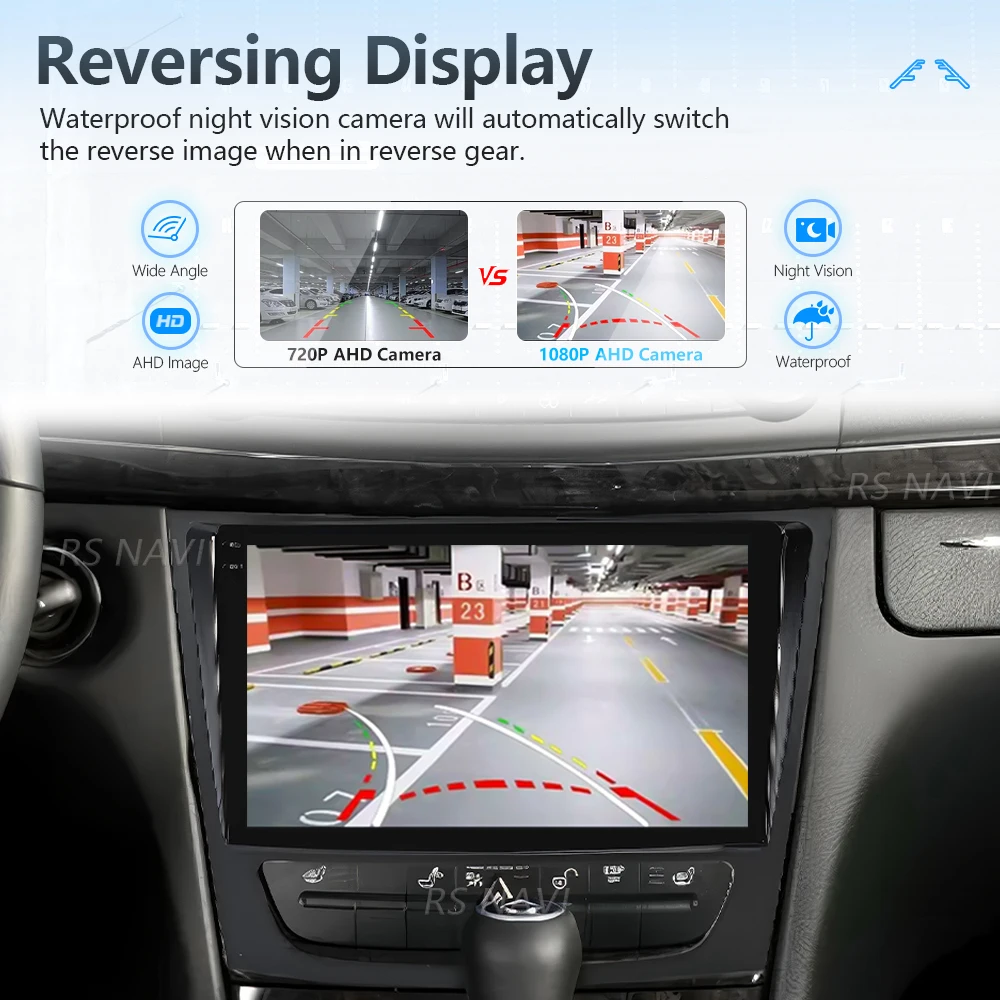 For Mercedes Benz E-class W211 2002 - 2008 wireless Carplay Auto Car Radio Multimedia BT 4G Stereo app Snapdragon Android 16 view 5