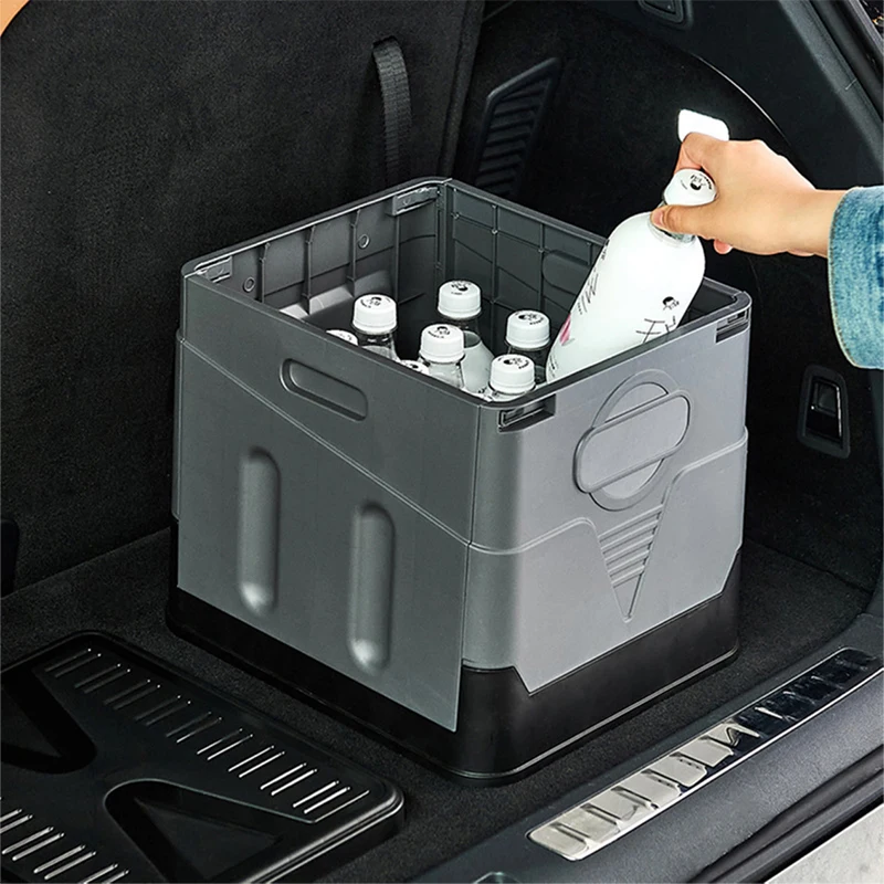 Folding Toilet, Portable, Collapsible, Anti-Odor Storage Box, Car Toilet, Adult Self-Driving Travel Emergency Toilet