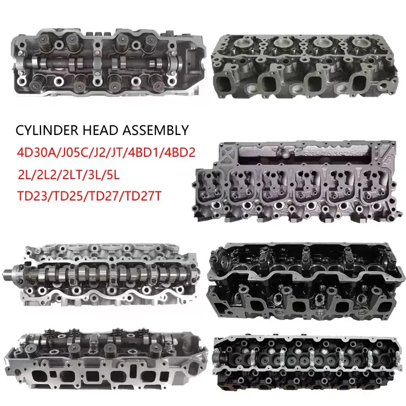 Cylinder Head Assembly for Transit Ranger Everest Explorer Territory F850-10-100F FZ