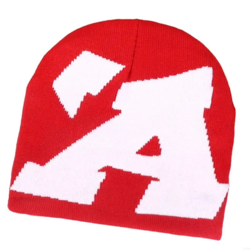 Trendy Acrylic Hip Hop Winter Warm Hat Comfortable Stretch Design