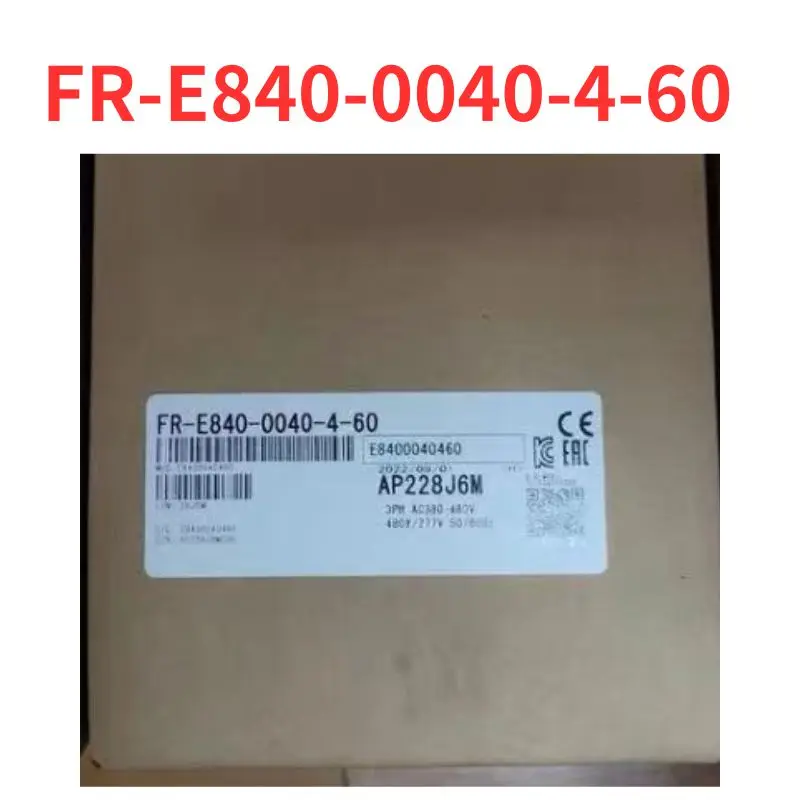 

100% new FR-E840-0040-4-60 frequency converter