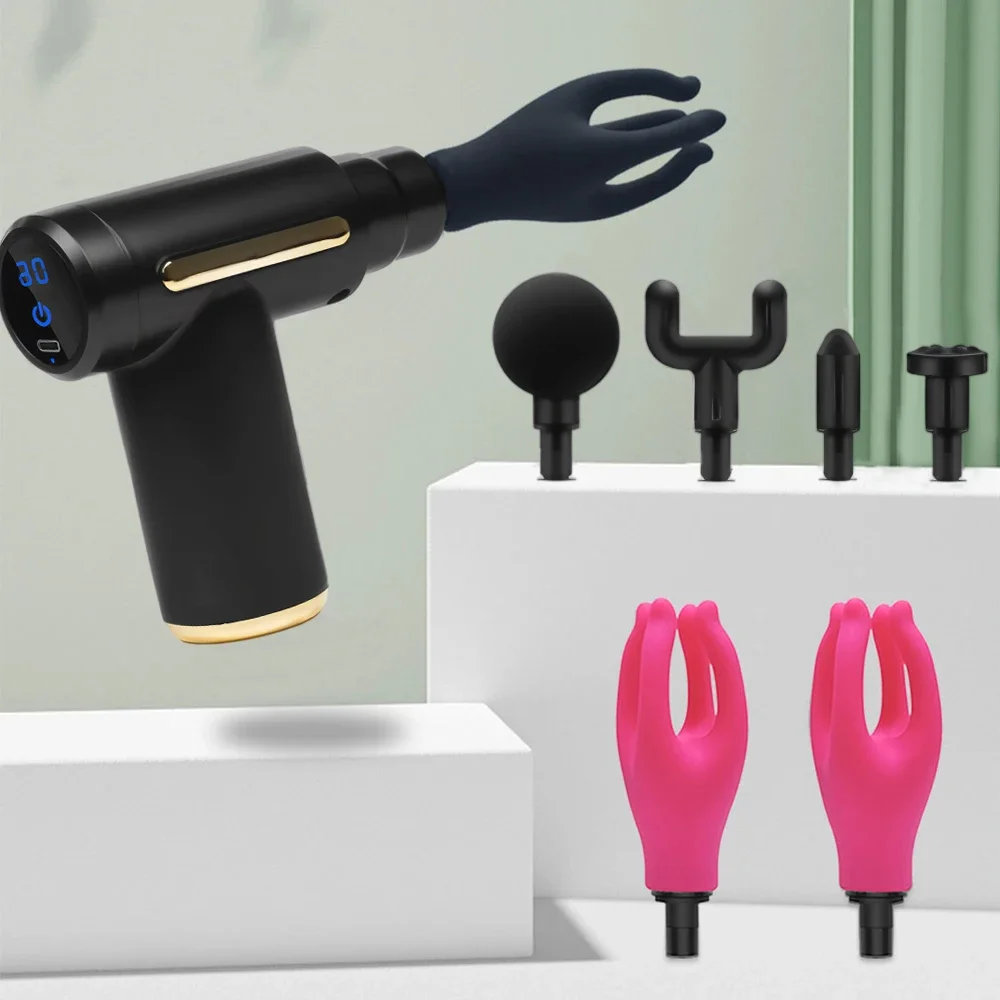 Male Electric Masturbator Penile Head Trainer Massage Gun Adult Silicone Massage Head Accessories Diameter 12MM-18MM Accessories