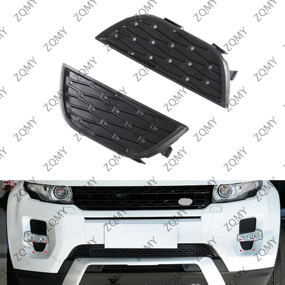 1PC Car Front Lower Fog Lamp Bezel For Land Rover Range Rover Evoque 2012 2013 2014 2015 2016 2017 LR027867 LR027866