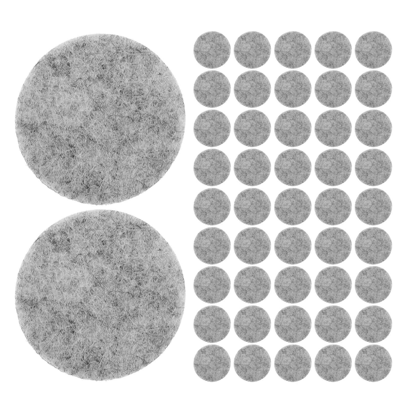 200 Pcs Diffuser Necklace Aroma Pads Bracelet Aromatherapy Cotton Car Vent Essential Oil
