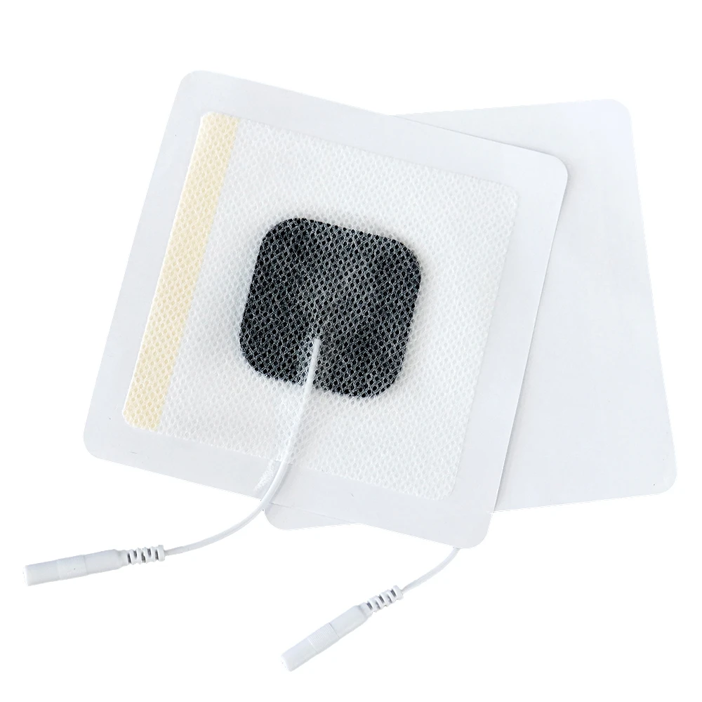 

10/20p 4*4 Non-woven Adhesive Gel Patch Acupuncture and Moxibustion Nerve Muscle Massage Physiotherapy Instrument Electrode Pad