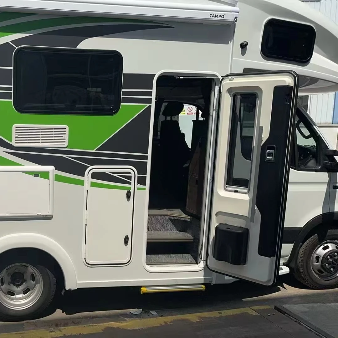 

Factory Selling RV Car Caravan Camper Trailer Door Aluminum Alloy RV Passenger Door