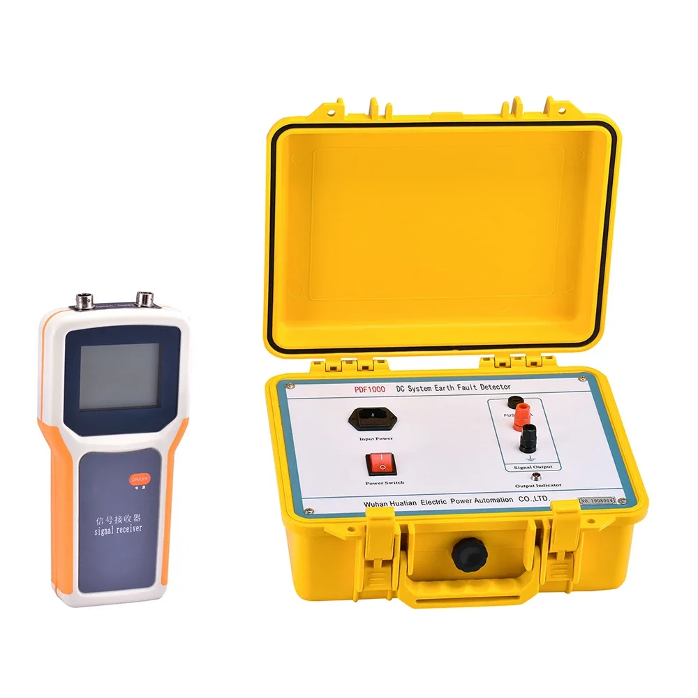 

PDF1000 DC system substation DC ground fault locator leakage current ground fault signal tracking