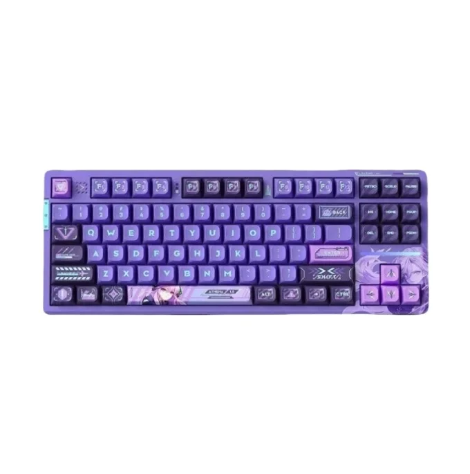 

VGN V87/V87pro Three Mode Mechanical Keyboard 3 Mode Connection Gaming Keyboard Ergonomic Structure Hot Plug Keyboard